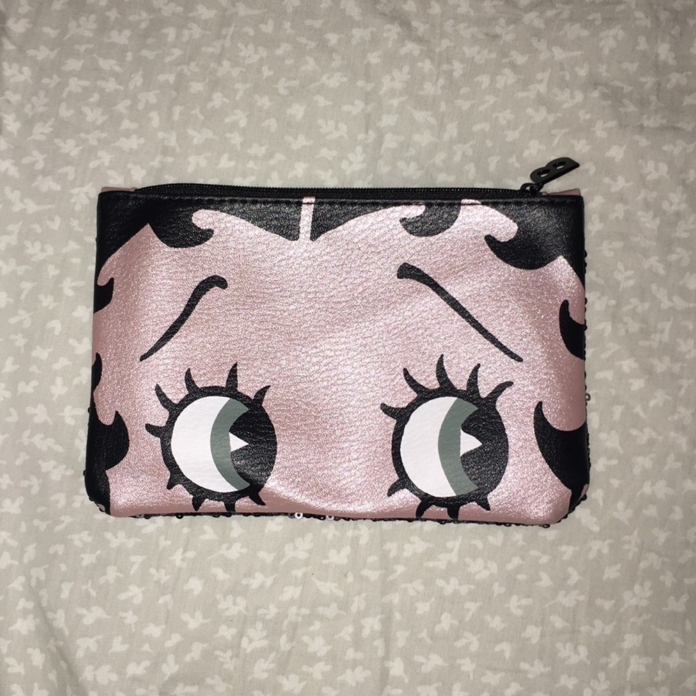 Betty Boop makeup bag